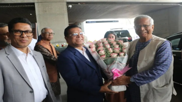 ১৮ মাস পর ইউনূস সেন্টারে অধ্যাপক মুহাম্মদ ইউনূস