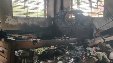 গ্যাস লিকেজ হয়ে বিস্ফোরণ, একই পরিবারের ৪ জন দগ্ধ  