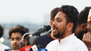 হাওয়ার ওপর দিয়ে আসেনি, এ সরকারের বৈধতা জুলাই গণঅভ্যুত্থান: নাহিদ ইসলাম