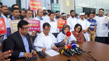 দাবি না মানা পর্যন্ত কলমবিরতি চলবে: এনবিআর কর্মকর্তা-কর্মচারীরা