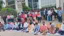 ‘মার্চ টু এনবিআর’ কর্মসূচি স্থগিত, বিকেলে আন্দোলকারীদের সঙ্গে বসবেন অর্থ উপদেষ্টা