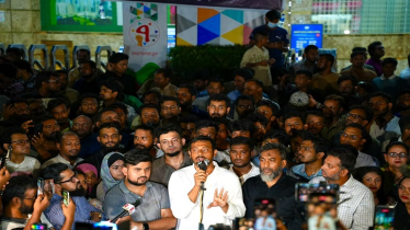 রাজধানীতে জ্বালানি তেলের দামবৃদ্ধির প্রতিবাদে এনসিপির বিক্ষোভ মিছিল রাজধানীতে জ্বালানি তেলের দামবৃদ্ধির প্রতিবাদে এনসিপির বিক্ষোভ মিছিল