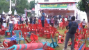 এনসিপির সমাবেশ মঞ্চে ককটেল বিস্ফোরণ, হামলা-ভাঙচুর
