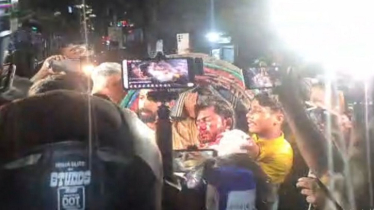 জাপা কার্যালয়ের সামনে ফের সংঘর্ষ, মারাত্মক আহত নুরুল হক নুর