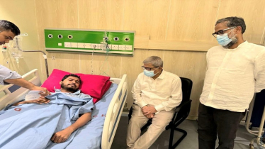 নুরকে দেখতে হাসপাতালে মির্জা ফখরুল