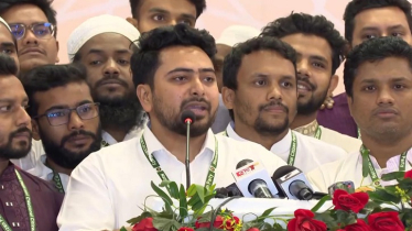 আওয়ামী লীগ নিষিদ্ধ না হলে ফের `মার্চ টু ঢাকা`, হুঁশিয়ারি নাহিদ ইসলামের