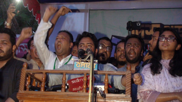 দেশ থেকে মুজিববাদ মুছে ফেলতে হবে: নাহিদ ইসলাম