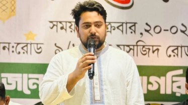 রাষ্ট্রপতিকে অপসারণ করে গ্রেপ্তার করতে হবে: নাহিদ ইসলাম