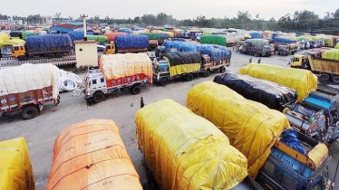 বাংলাবান্ধা স্থলবন্দর দিয়ে ৩৭৮ মেট্রিক টন আলু রপ্তানি