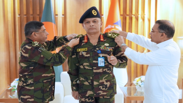 সশস্ত্র বাহিনী বিভাগের নতুন প্রিন্সিপাল স্টাফ অফিসারের দায়িত্ব গ্রহণ