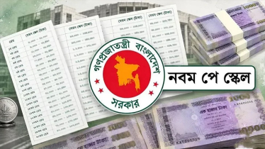 সরকারি কর্মকর্তা-কর্মচারীদের নতুন পে-স্কেলের প্রজ্ঞাপন জারি