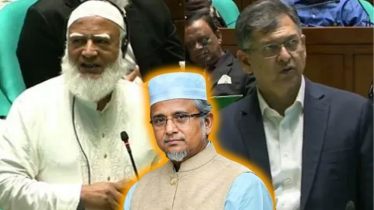 গাজী নজরুলকে নিয়ে সংসদে বিরোধীদলীয় নেতা ও স্বরাষ্ট্রমন্ত্রীর বাকযুদ্ধ