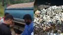 অভিযানে ৩৫ হাজার ঘনফুট পাথর উদ্ধার