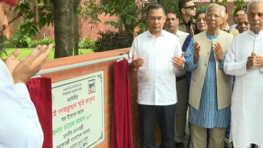 জুলাই স্মৃতি জাদুঘরের দুয়ার খুলেছে, উদ্বোধন করলেন প্রধানমন্ত্রী