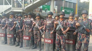 সারাদেশে ২৮৫৭ পূজামণ্ডপের নিরাপত্তায় ৪৩০ প্লাটুন বিজিবি মোতায়েন