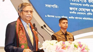 দুর্নীতিবাজরা যে দলেরই হোক না কেন তাদের আইনের আওতায় আনতে হবে: রাষ্ট্রপতি