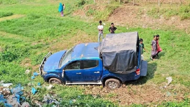 প্রতিমন্ত্রীর প্রটোকলে যাওয়ার পথে পিকআপ উল্টে আহত ৮ পুলিশ