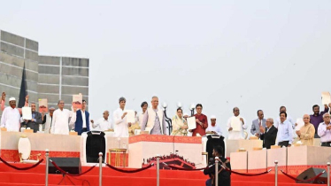 জুলাই সনদ স্বাক্ষর অনুষ্ঠানে অংশ নিলো ২৫ রাজনৈতিক দল