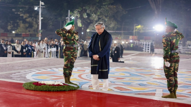 ভাষা শহিদদের প্রতি শ্রদ্ধা জানালেন রাষ্ট্রপতি