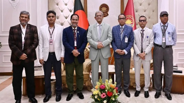 উন্মুক্ত বিশ্ববিদ্যালয়ের দূরশিক্ষণ কার্যক্রম আরও বিস্তৃত করার আহ্বান রাষ্ট্রপতির
