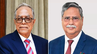 সাবেক রাষ্ট্রপতি হামিদ-সাহাবুদ্দিনের বিরুদ্ধে ট্রাইব্যুনালে অভিযোগ