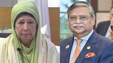 খালেদা জিয়ার আরোগ্য কামনায় দেশবাসীর কাছে দোয়া চাইলেন রাষ্ট্রপতি