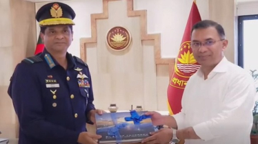 প্রধানমন্ত্রীর সঙ্গে বাংলাদেশ বিমান বাহিনী প্রধানের সাক্ষাৎ
