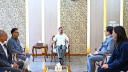 প্রধানমন্ত্রীর সঙ্গে দক্ষিণ কোরিয়ার বাণিজ্যমন্ত্রীর সাক্ষাৎ