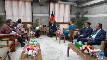 নবনির্বাচিত প্রধানমন্ত্রীর সঙ্গে ভুটানের প্রধানমন্ত্রীর সাক্ষাৎ