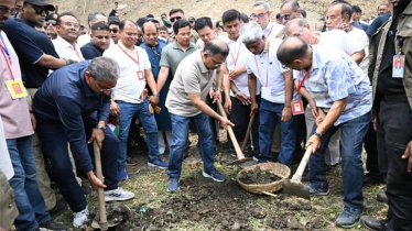 বাবার স্মৃতি বিজড়িত উলসী খাল পুনঃখনন করলেন প্রধানমন্ত্রী