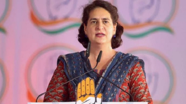 নেতানিয়াহু একটি পুরো জাতিকে ধ্বংস করে দিচ্ছেন: প্রিয়াঙ্কা গান্ধী