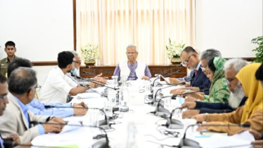 পরিবেশের ক্ষতি না করে সমন্বিত যোগাযোগ ব্যবস্থা তৈরির আহ্বান প্রধান উপদেষ্টার