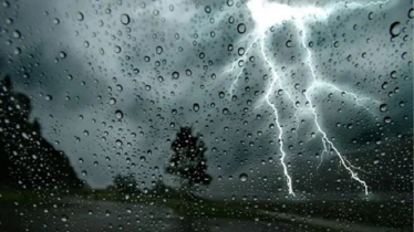 ঢাকাসহ ৬ বিভাগে বজ্রবৃষ্টির আভাস, বাড়তে পারে দিনের তাপমাত্রা 