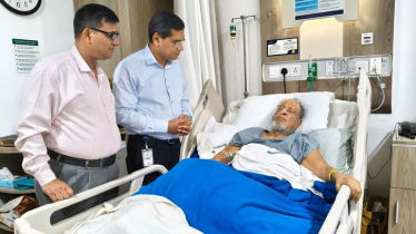 হাসপাতালে চিকিৎসাধীন ব্যারিস্টার রফিকুল ইসলাম মিয়ার খোঁজ নিয়েছেন প্রধানমন্ত্রী