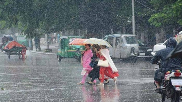চলমান বৃষ্টি থাকতে পারে কতদিন জানালো আবহাওয়া অফিস