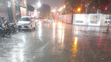 রাজধানীতে বছরের প্রথম কালবৈশাখী ঝড়, বৃষ্টিতে জনজীবনে স্বস্তি