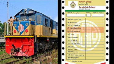 ১৪ জুন থেকে ঈদুল আজহার ট্রেনের টিকিট অনলাইনে বিক্রি শুরু