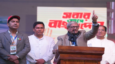 তারেক রহমানকে ‘ভাবী প্রধানমন্ত্রী’ হিসেবে পরিচয় করিয়ে দিলেন মির্জা ফখরুল তারেক রহমানকে ‘ভাবী প্রধানমন্ত্রী’ হিসেবে পরিচয় করিয়ে দিলেন মির্জা ফখরুল