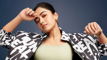 কে-ড্রামায় মন মজেছে রাশমিকার