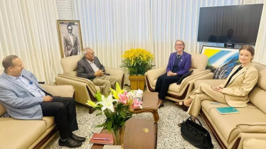 রুহুল কবির রিজভীর সঙ্গে ব্রিটিশ হাইকমিশনারের সৌজন্য সাক্ষাৎ