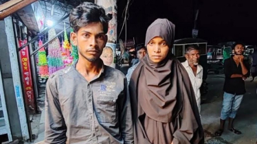 ঘুরতে এসে দুই রোহিঙ্গা কিশোর-কিশোরী আটক