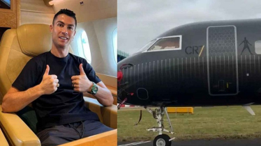 ইরানের ভয়াবহ হামলা, ব্যক্তিগত বিমানে সৌদি ছাড়লেন রোনালদো