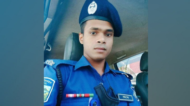 ‘দ্য ইন্ড’ স্ট্যাটাস লিখে, চিরঘুমে পুলিশ সদস্য রুবেল মিয়া