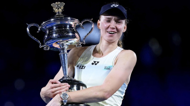 সাবালেঙ্কাকে কাঁদিয়ে মেলবোর্নে নতুন রানি রায়বাকিনা