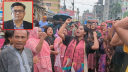 প্রেসসচিব শফিকুল আলমকে ঘেরাও করে বিক্ষোভ