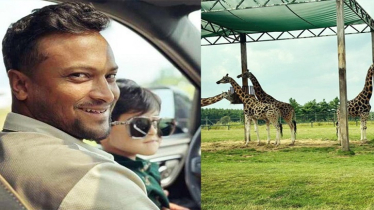 সাফারি পার্কে ঘোরাঘুরির ছবি নিয়ে ব্যাখ্যা দিলেন সাকিব
