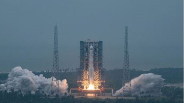 নতুন রিমোট সেন্সিং স্যাটেলাইট উৎক্ষেপণ করল চীন 