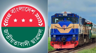 আসন্ন ছাত্র সমাবেশের জন্য ২০ কোচের ট্রেন ভাড়া করেছে ছাত্রদল
