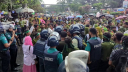 নার্সিং শিক্ষার্থীদের শাহবাগ অবরোধ, যানজটে নাকাল রাজধানীবাসী