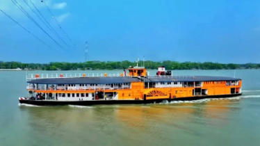 তিন বছর আগে বন্ধ হওয়ে যাওয়া স্টিমার আবারও ফিরছে জলে 